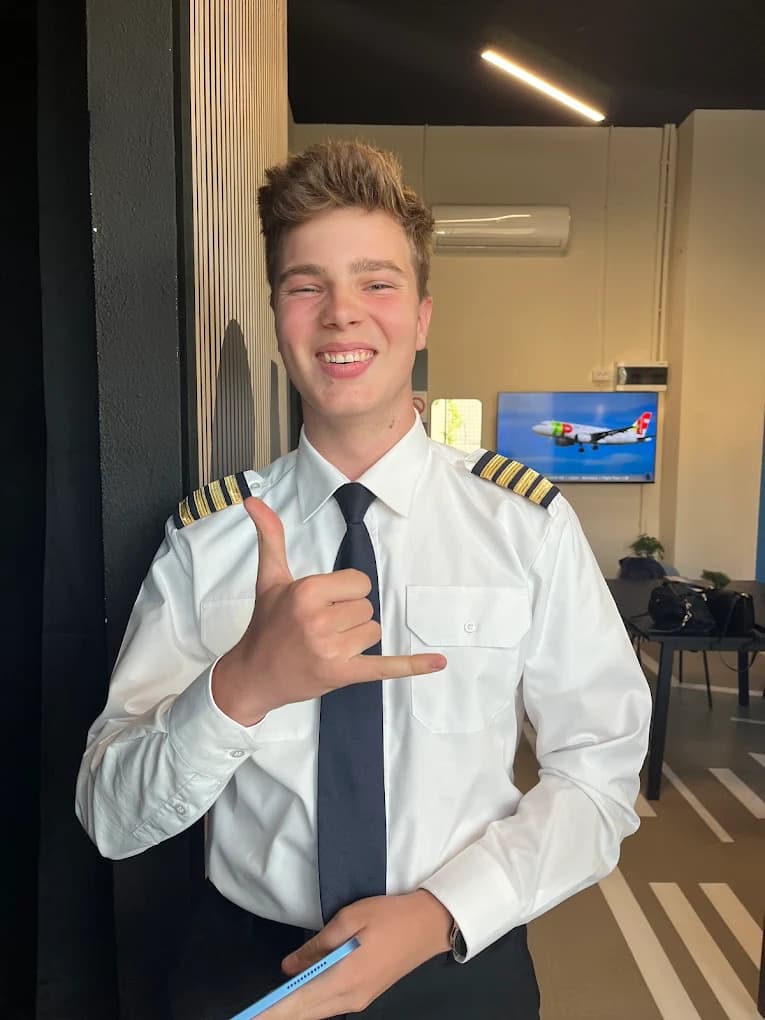 Simulator flight