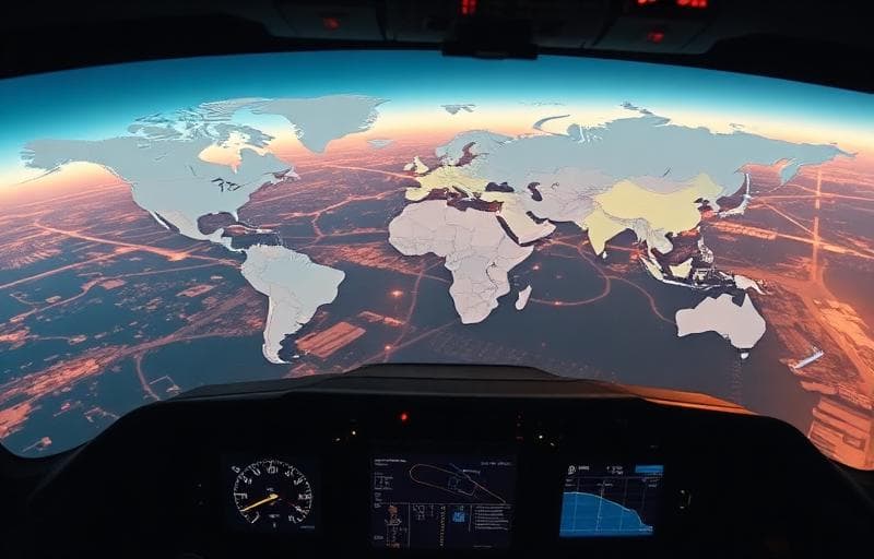Toate orașele și aeroporturile din lume